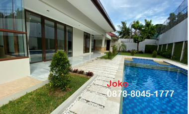 Rumah Cluster Elit Samping Stasiun MRT Cipete, Jakarta Selatan