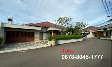 Rumah Cluster Elit Samping Stasiun MRT Cipete, Jakarta Selatan