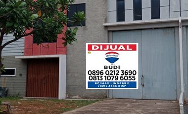 Dijual 2 unit Gudang Marunda Center LT 15 x 35 LB 15 x 24 Termurah