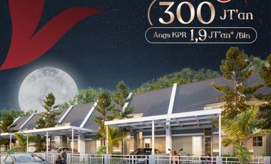 Rumah cantik 300jt an Perumahan The FAZZA