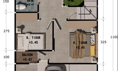 2-STOREY HOUSE FOR SALE IN AN ELITE AREA IN MADIUN CITY