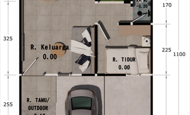 2-STOREY HOUSE FOR SALE IN AN ELITE AREA IN MADIUN CITY