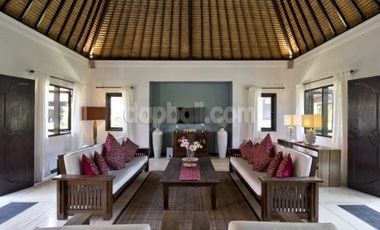 Riverfront luxury villa for sale in Beraban, Tabanan-Bali