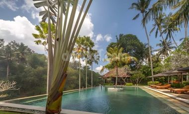 Riverfront luxury villa for sale in Beraban, Tabanan-Bali