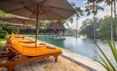 Riverfront luxury villa for sale in Beraban, Tabanan-Bali