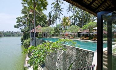 Riverfront luxury villa for sale in Beraban, Tabanan-Bali