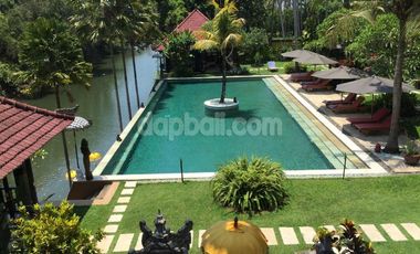 Riverfront luxury villa for sale in Beraban, Tabanan-Bali