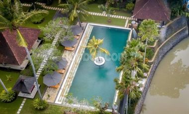 Riverfront luxury villa for sale in Beraban, Tabanan-Bali