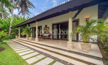 Riverfront luxury villa for sale in Beraban, Tabanan-Bali