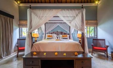 Riverfront luxury villa for sale in Beraban, Tabanan-Bali
