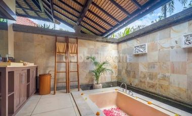 Riverfront luxury villa for sale in Beraban, Tabanan-Bali