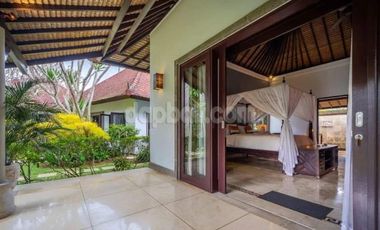 Riverfront luxury villa for sale in Beraban, Tabanan-Bali