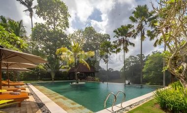 Riverfront luxury villa for sale in Beraban, Tabanan-Bali