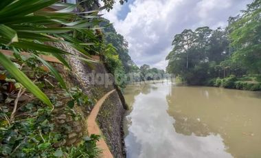 Riverfront luxury villa for sale in Beraban, Tabanan-Bali