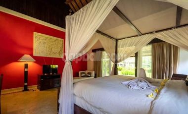 Riverfront luxury villa for sale in Beraban, Tabanan-Bali