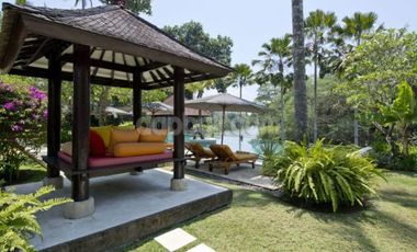 Riverfront luxury villa for sale in Beraban, Tabanan-Bali