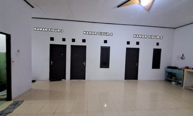 rumah siap huni 5 kamar tidur di griya lambung mangkurat gubernuran