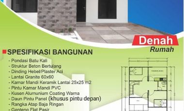 Griya Tonjong P - KPR 1 Jt/bln. Dkt Stasiun BojongGede