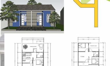 Griya Tonjong P - KPR 1 Jt/bln. Dkt Stasiun BojongGede