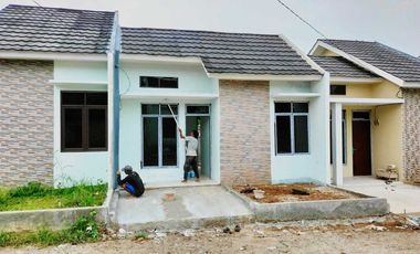 Griya Tonjong P - KPR 1 Jt/bln. Dkt Stasiun BojongGede