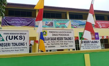 Griya Tonjong P - KPR 1 Jt/bln. Dkt Stasiun BojongGede