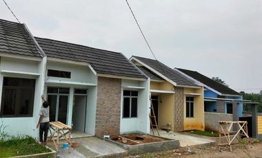 Griya Tonjong P - KPR 1 Jt/bln. Dkt Stasiun BojongGede