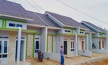 Puri Ardita. (Tipe 45) 2 jutaan/bulan Flat.Ready Stok.Dekat St.Bojong