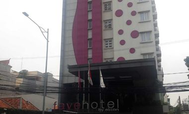 Dijual Hotel Fave Hotel Jakarta Pusat Petojo Utara