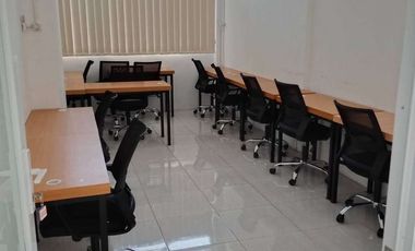 Office Space di Ideazone Building Full Furnish Unit Bagus dan Strategi