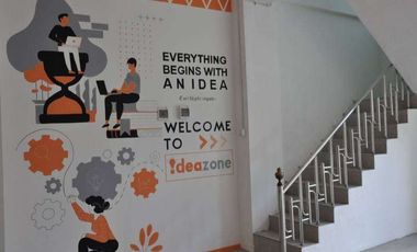 Office Space di Ideazone Building Full Furnish Unit Bagus dan Strategi