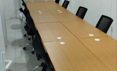 Paket meeting 7pax Sewa Ruang Rapat / Meeting fasilitas lengkap