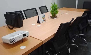 Paket meeting 7pax Sewa Ruang Rapat / Meeting fasilitas lengkap