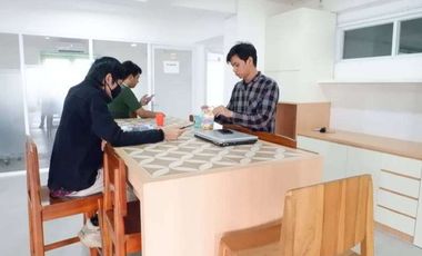 Bangunan Baru & Furnish Lengkap, Disewakan Ruang Kantor Siap Pakai