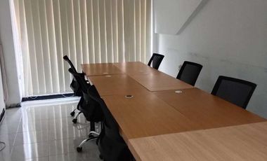 Bangunan Baru & Furnish Lengkap, Disewakan Ruang Kantor Siap Pakai
