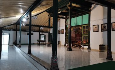 Hotel Bintang Bersejarah Strategis & Terluas Tengah Kota Jogja