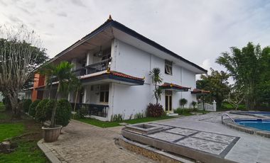 Hotel Bintang Bersejarah Strategis & Terluas Tengah Kota Jogja