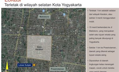 Hotel Bintang Bersejarah Strategis & Terluas Tengah Kota Jogja