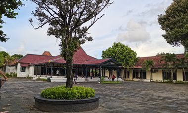 Hotel Bintang Bersejarah Strategis & Terluas Tengah Kota Jogja