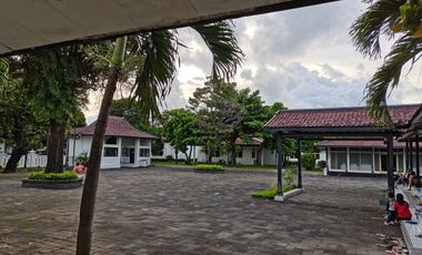 Hotel Bintang Bersejarah Strategis & Terluas Tengah Kota Jogja