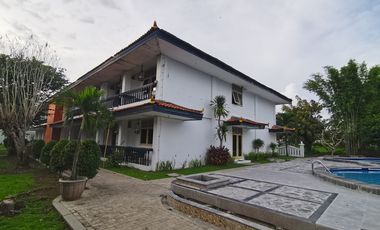 Hotel Bintang Bersejarah Strategis & Terluas Tengah Kota Jogja