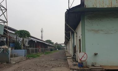 Dijual Tanah dan Gudang Dalam Kawasan Industri