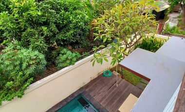 JUAL VILLA MODERN VIEW OCEAN 2 LANTAI NUSA DUA