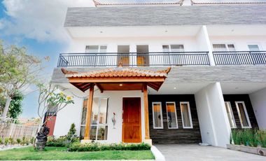 JUAL VILLA NUSA DUA MINIMALIS FULL FURNISHED SHM IMB