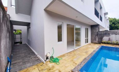 JUAL VILLA NUSA DUA MINIMALIS FULL FURNISHED SHM IMB