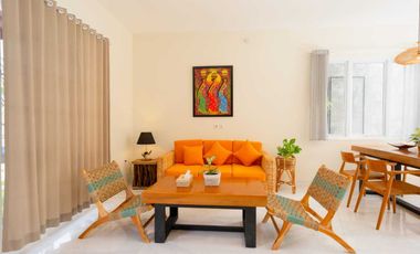 JUAL VILLA NUSA DUA MINIMALIS FULL FURNISHED SHM IMB