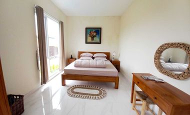 JUAL VILLA NUSA DUA MINIMALIS FULL FURNISHED SHM IMB