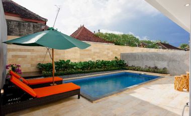 JUAL VILLA NUSA DUA MINIMALIS FULL FURNISHED SHM IMB
