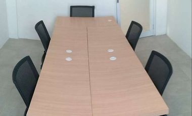 Paket Hemat Meeting Di IDEAZONE Full Furnish & Free Listrik,Wifi dll