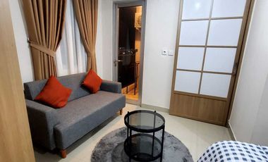 Dijual Apartemen Sudirman Suite furnished type 2 BR jadi 1 BR