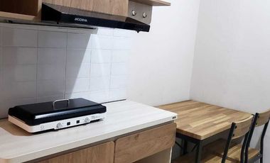 Dijual Apartemen Sudirman Suite furnished type 2 BR jadi 1 BR